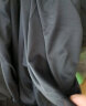 探拓（TECTOP）速干T恤 轻薄透气男情侣款圆领短袖纯色速干衣 TS3043 男款藏青色 XL 实拍图