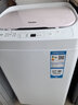 海爾（Haier）嬰兒洗衣機(jī)3.3KG公斤 全自動(dòng)波輪家用 小型迷你內(nèi)衣兒童寶寶母嬰適用小小神童 洗脫一體 3.3公斤+10分鐘速洗+頑漬強(qiáng)力洗 曬單實(shí)拍圖