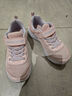 Skechers斯凱奇女童鞋夏季透氣兒童白色網(wǎng)鞋魔術(shù)貼輕彈大童跑步鞋312012L 女童/粉紅色/多彩色/PKMT 28.5 曬單實拍圖