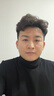 布先生 長袖T恤 打底衫純色內(nèi)衣T恤高領(lǐng)男上衣 長袖T恤男BT384易穿搭 黑色 M (170) 曬單實拍圖