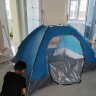 凯路德（KAIROAD） 帐篷户外双人多人全自动野外露营便携式速开手抛帐防水防晒游玩 2人双门-气床套餐5 实拍图
