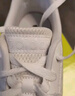 adidas ADIPUFF面包鞋柔軟舒適保暖棉鞋阿迪達(dá)斯官方輕運(yùn)動(dòng) 奇妙白/巖層橄欖綠/巖層青銅色 40.5 曬單實(shí)拍圖