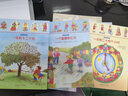 二十四節氣中國非物質(zhì)文化遺產(chǎn)繪本 全8冊24節氣科普故事圖畫(huà)書(shū)自然變化節氣常識3-6-9歲兒童一二年級小學(xué)生課外閱讀春節冬至傳統文化  曬單實(shí)拍圖