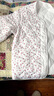 LPOX2025年秋冬棉服女日系風(fēng)葫蘆紋棉服韓國設計風(fēng)慵懶寬松棉衣 米白 優(yōu)質(zhì)版 M 建議-125 曬單實(shí)拍圖