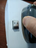 微软 (Microsoft) 无线便携鼠标1850 暗夜黑 | 无线2.4GHz Nano接收器 轻巧便携 多色可选 办公对称鼠标 实拍图