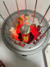 利仁（Liven）电烧烤炉家用烤肉锅电烤炉自动旋转烤肉机烤串机烧烤炉烧烤架烧烤锅电烤锅电烤架KL-J121 实拍图