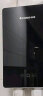 志高（CHIGO）即热式电热水器超薄小厨宝 6500W变频恒温智能省电出租房家用洗澡免储水水龙头黑色 KBR-B65 实拍图