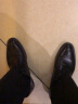 奥康皮鞋男秋季商务正装鞋男士真皮橡胶底黑色时尚潮牛皮男鞋百搭透气 黑色1225811012N 41 实拍图