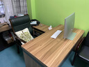 圣黎辦公家具老板桌經(jīng)理桌主管桌電腦桌單人辦公桌椅1.4*0.7米單桌 曬單實(shí)拍圖
