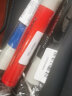 百乐（PILOT）大容量白板水笔 水性可擦 粗杆记号笔 物流标记笔 WBMAR-12L红色单支装  实拍图