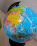 得力（deli） 辦公旋轉世界地球儀小學(xué)生用初中生兒童啟蒙客廳擺件家用教學(xué)版立體地球儀拼圖磁吸 直徑20cm（塑料底座） 曬單實(shí)拍圖