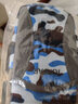 頓巴縱隊(duì)?wèi)敉馀懿桨\(yùn)動(dòng)手臂包6.9寸以內(nèi)手機(jī)包手腕包手機(jī)袋男女手機(jī)騎行 藍(lán)彩(加大款) 曬單實(shí)拍圖