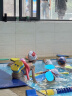 匹克浮板 儿童青少年背浮 浮力背板 背漂 YS90207黄色 实拍图