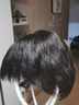 佰絲堂中老年假發(fā)男短發(fā)全真發(fā)韓式寸頭短直發(fā)真人發(fā)絲全頭套式帥氣頭發(fā) 黑色 【全真發(fā)遞針頂心】 短發(fā) 均碼 曬單實(shí)拍圖