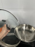 WMF德国福腾宝无涂层不锈钢炒菜锅家用适用多种炉灶金刚系列30cm 晒单实拍图