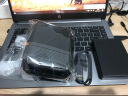 西部数据（WD） 2.5英寸移动硬盘通用防震 保护包  硬壳防震包 黑色 套餐二 硬壳包+(3T 4T 5T)专用硅胶套 实拍图
