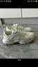 耐克（NIKE）女鞋 26春季新款跑步鞋氣墊透氣休閑鞋厚底增高老爹鞋運動(dòng)鞋子女 DD9682-100/偏小/奶白 38.5 曬單實(shí)拍圖