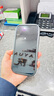 霸時代 適用 iPhone14Plus手機(jī)殼蘋果14Plus保護(hù)套鏡頭全包復(fù)古油畫軟殼小羊皮外殼女男款黑色星空泛舟 曬單實拍圖