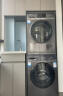 海尔（Haier）洗烘套装 10公斤滚筒洗衣机全自动+冷凝烘干机家用干衣机 以旧换新 EG100MATE3S+EHGN90209S 实拍图