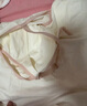 佳韻寶（Joyourbaby）哺乳背心吊帶喂奶免穿文胸孕婦產(chǎn)后外出喂奶衣四季款孕婦吊帶內(nèi)衣 羽櫻白【莫代爾款-含杯墊】 L碼 曬單實(shí)拍圖