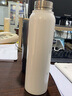 FU+316不銹鋼高檔保溫杯便攜運動水杯保溫保冷杯子帶提手茶杯400ML 經(jīng)典逸系列—流光白 400ml 曬單實拍圖