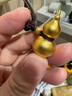 周生生王安宇同款福祿葫蘆古法黃金項鏈足金吊墜含繩91199Z計價(jià) 70厘米 - 15.45克(含工費1200元) 曬單實(shí)拍圖