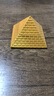 泰山吉運閣（TAISHANJIYUNGE）  金字塔擺件 能量塔發(fā)生器古埃及塔模型家居擺件工藝品 9cm-金字塔 曬單實拍圖