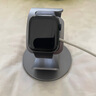 PD適用蘋(píng)果手表支架充電支架鋁合金Applewatch11/8/9/7/6/54/3/2/無(wú)線(xiàn)Ultra充電底座支架10代通用SE  石墨灰    鋁合金Watch支架（ 順豐包郵 ） 曬單實(shí)拍圖