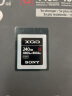 索尼（SONY）240GB XQD存储卡 G系列 QD-G240F 4K视频录制 读速440MB/s写速400MB/s 实拍图