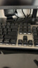 惠普（HP） 键盘机械手感键盘鼠标套装有线电竞游戏背光吃鸡笔记本台式电脑外设办公朋克网吧三件套 金属黑【键盘鼠标套装】彩光+鼠标垫 实拍图