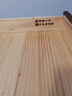 一木 全实木书桌 胡桃木 桌子 新中式1.2米 电脑桌写字桌 云轩系列 边  柜 实拍图