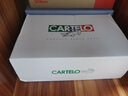 卡帝樂鱷魚（CARTELO）布鞋男一腳蹬老北京帆布鞋男2025春夏新款潮鞋透氣低幫百搭白色鞋 全黑色 42 曬單實拍圖