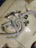 卓浴衛浴防臭廚房下水器水槽雙槽單槽下水器套裝洗菜盆下水管提籠配件 【雙槽通用】防臭下水套裝 曬單實(shí)拍圖