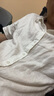 構(gòu)致（GLOY&ZENITH）100%亞麻襯衫男士短袖休閑襯衣男透氣寬松商務(wù)簡(jiǎn)約百搭麻料上衣 白色 L （120-135斤） 曬單實(shí)拍圖