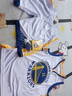 千格鹿nba勇士庫里球衣湖人東契奇籃球服套裝男款比賽校隊(duì)隊(duì)服定制團(tuán)購 30號庫里-勇士白色 M碼（150-160CM 90-110斤） 曬單實(shí)拍圖