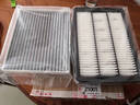 適配北京現代汽車(chē)全新途勝空氣濾芯空調格原廠(chǎng)空濾15-18-19款1.6t 曬單實(shí)拍圖