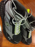 Skechers男鞋綁帶戶外休閑鞋 復(fù)古拼接運(yùn)動(dòng)鞋51943 GYBK灰色/黑色 43 曬單實(shí)拍圖