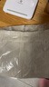 GAP女裝夏季易打理壓褶直筒短褲寬松百搭遮肉顯瘦465303 米色 160/60A(25)亞洲尺碼 曬單實(shí)拍圖