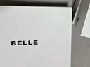 百麗（Belle）七夕禮物增高厚底騎士靴女商場同款真皮時(shí)髦長筒靴3NV70DG4 黑色-單里 38 (240mm) 曬單實(shí)拍圖
