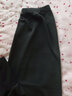 米度麗孕婦褲子夏季冰絲褲薄款外穿防蚊褲休閑束腳寬松春夏款打底褲 黑色【清爽透氣 拒絕悶熱】 XL（建議120-150斤左右） 曬單實(shí)拍圖