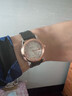 蕭邦（Chopard）快樂鉆石30mm玫瑰金及精鋼機(jī)械機(jī)芯瑞表女腕表禮物官方正品 玫瑰金及精鋼黑色表帶 30mm 曬單實(shí)拍圖