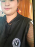 貝娜妮大碼女裝胖mm時尚運動休閑套裝女夏季短袖衛(wèi)衣九分束腳褲兩件套裝 黑色 3XL 建議155-175斤 曬單實拍圖