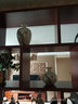 谷朵兒  裝飾品酒柜擺件電視柜客廳工藝品家居擺設(shè)玄關(guān)擺設(shè)創(chuàng)意歐式陶瓷花瓶三件套孔雀花鳥(niǎo)套裝 孔雀三件套+花 曬單實(shí)拍圖