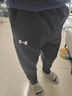 安德瑪（Under Armour）童裝男童長褲秋冬兒童運(yùn)動(dòng)褲大童親膚寬松休閑褲束口褲243125166 黑色 加絨 140 曬單實(shí)拍圖