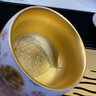 蕉夏大師鎏金主人茶大師彩繪羊脂玉白瓷個(gè)人專(zhuān)用品茗杯單茶金盞禮盒裝 (五牛)羊脂玉鎏金杯 曬單實(shí)拍圖