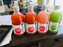 三恩食材復合果蔬汁300ml瓶裝網(wǎng)紅果汁白桃冬瓜原汁風(fēng)味飲品 混合留言備注4瓶 曬單實(shí)拍圖