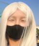 MAYCHEER白色睫毛膏cos妝漫展彩色染眉膏玩妝化妝打底防水持久極細不易暈 白色睫毛膏 可做染眉膏 曬單實拍圖