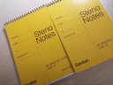 國譽(yù)（KOKUYO） 日本Gambol渡邊S6090上翻筆記本螺旋速記本線(xiàn)圈本子8mm隨身記事本 A6(2本裝)60頁(yè) 曬單實(shí)拍圖