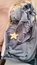 G.DUCKKIDS嬰兒秋冬斗篷超萌加厚外出服寶寶冬季保暖披風(fēng)男加長(zhǎng)防風(fēng)外套抱被 藍(lán)色恐龍(夾棉加厚) 100 均(適合0-5歲寶寶) 曬單實(shí)拍圖
