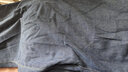 【肥仔240斤超大碼5XL】日系闊腿牛仔褲男直筒寬松潮牌拖地休閑褲子夏季薄款大碼長(zhǎng)褲男款潮胖子 藍(lán)色 4XL 曬單實(shí)拍圖